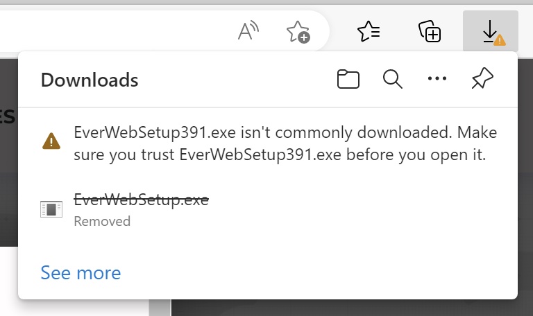 EverWeb for Windows Download Step 1