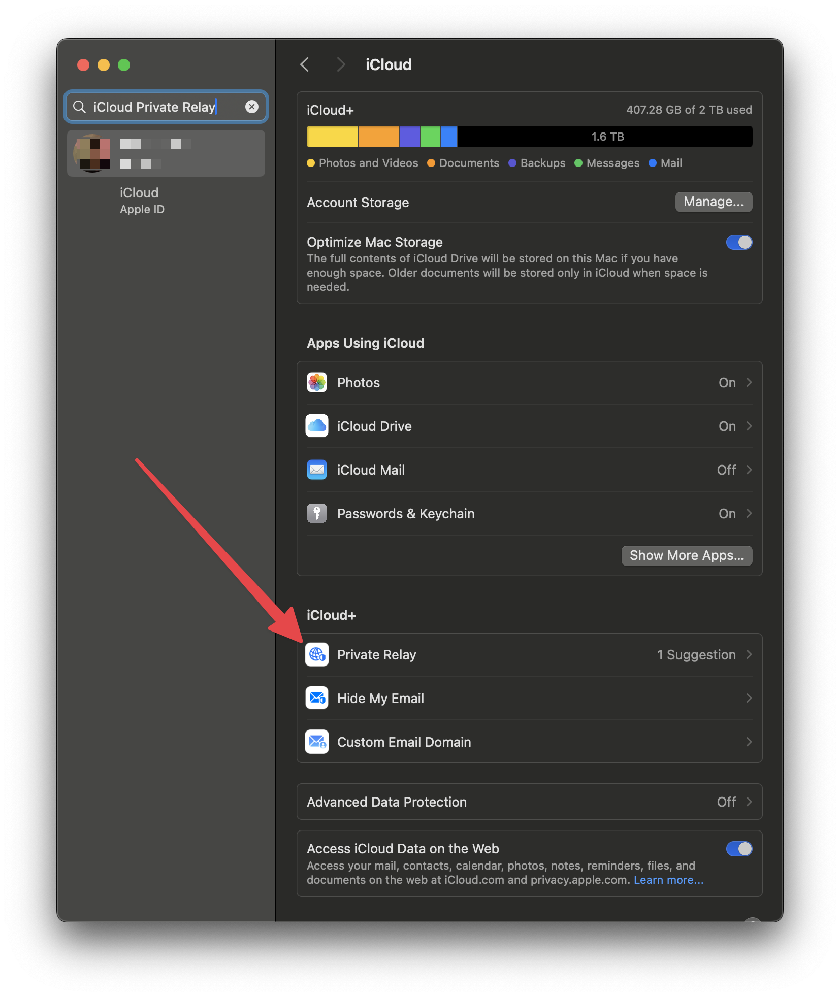 iCloud Plus iCloud Private Relay